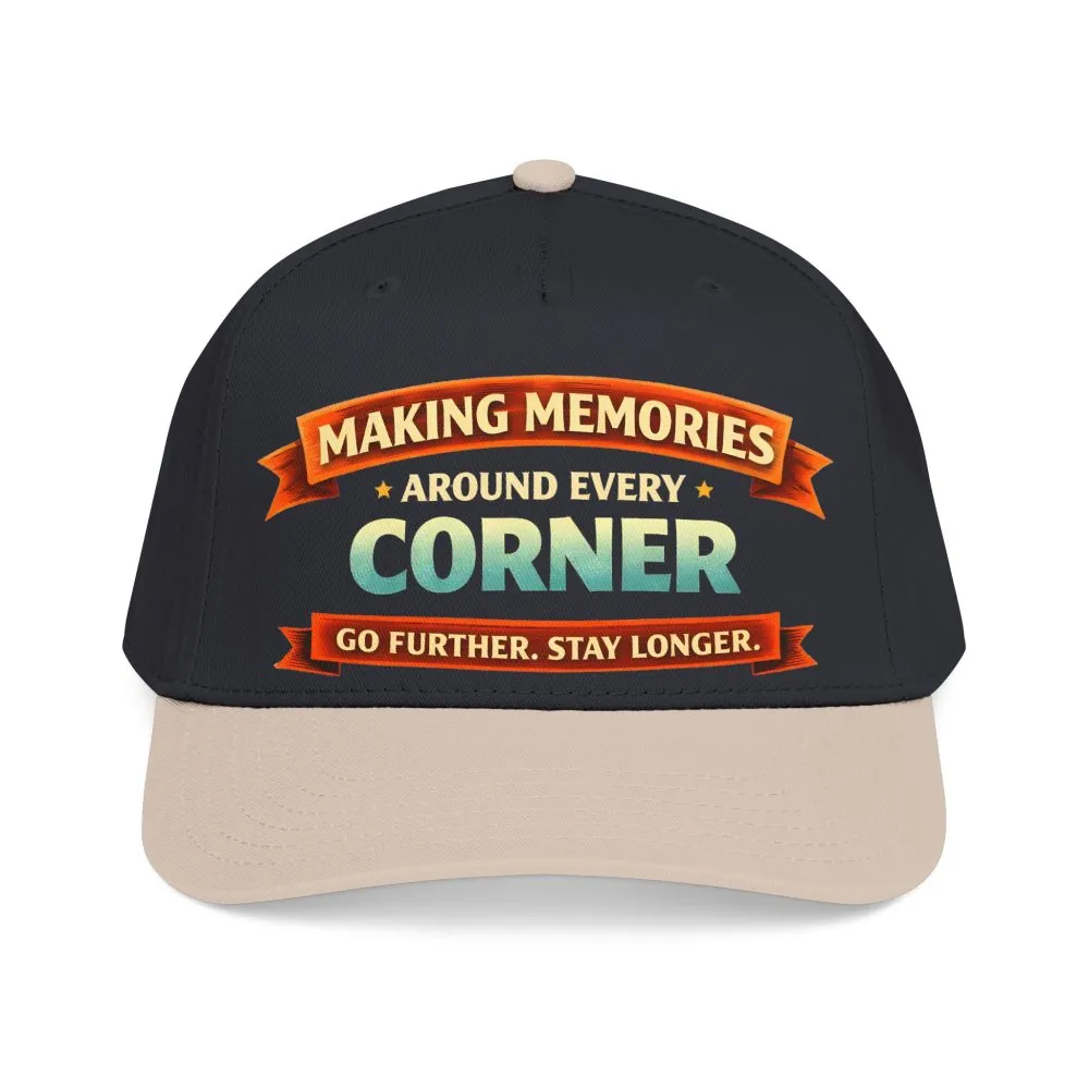 8529746271006665846_2048.jpeg Baseball Cap - "Making Memories Around Every Corner" Design Scenic-Line