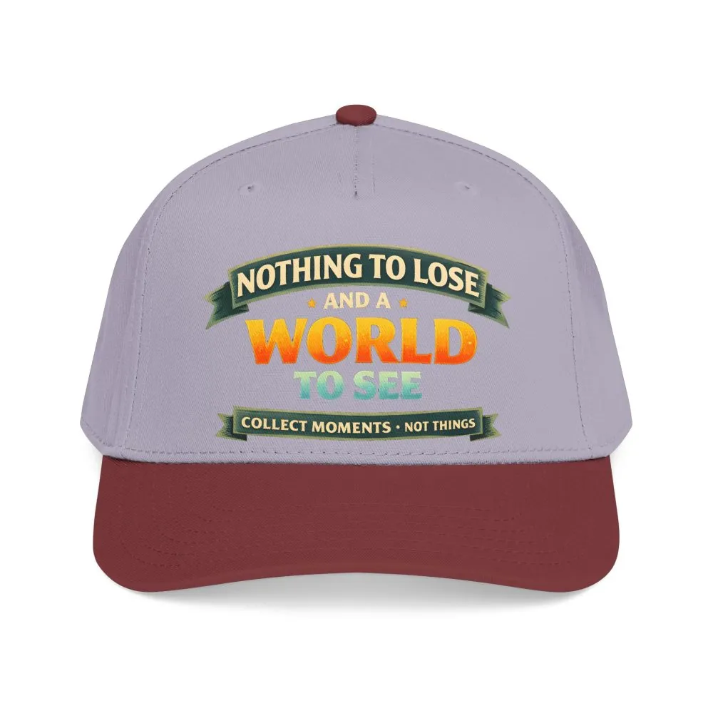 Baseball Cap - "Nothing To Lose" Design Scenic-Line