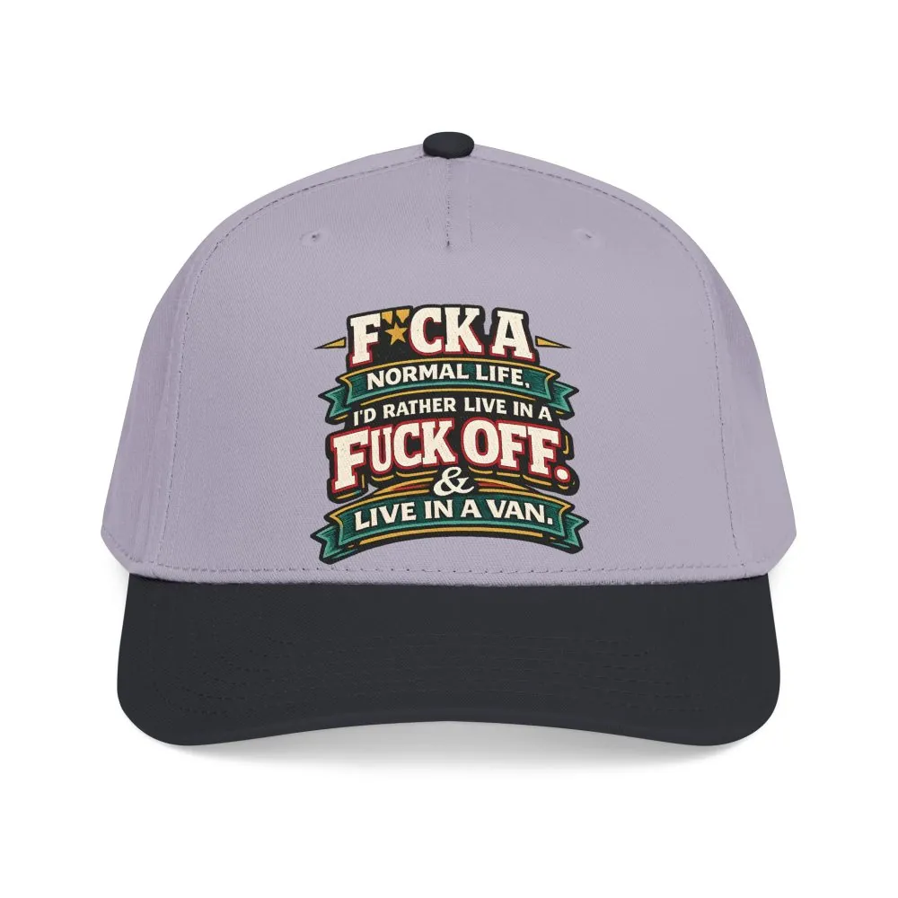 Baseball Cap - "Fuck A Normal Life" Design F**K-Line