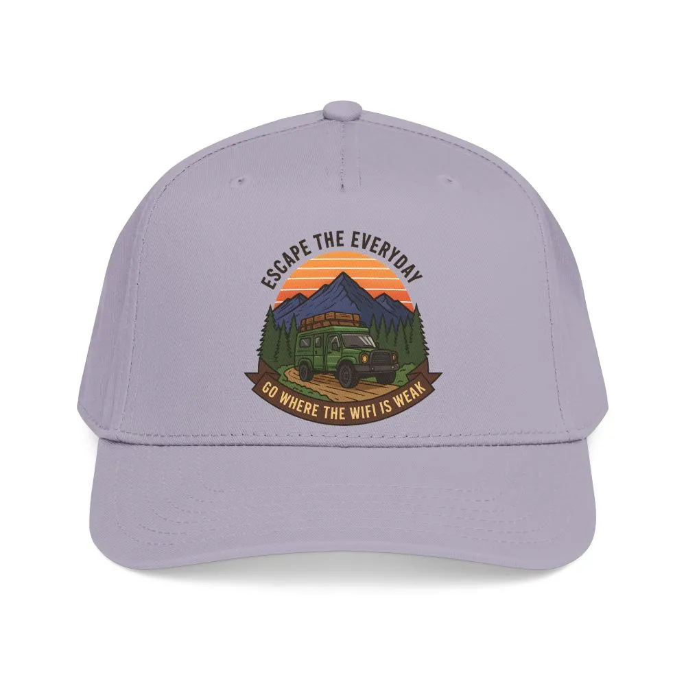 Baseball Cap - 'Escape the Everyday' Off-Road Adventure Hat