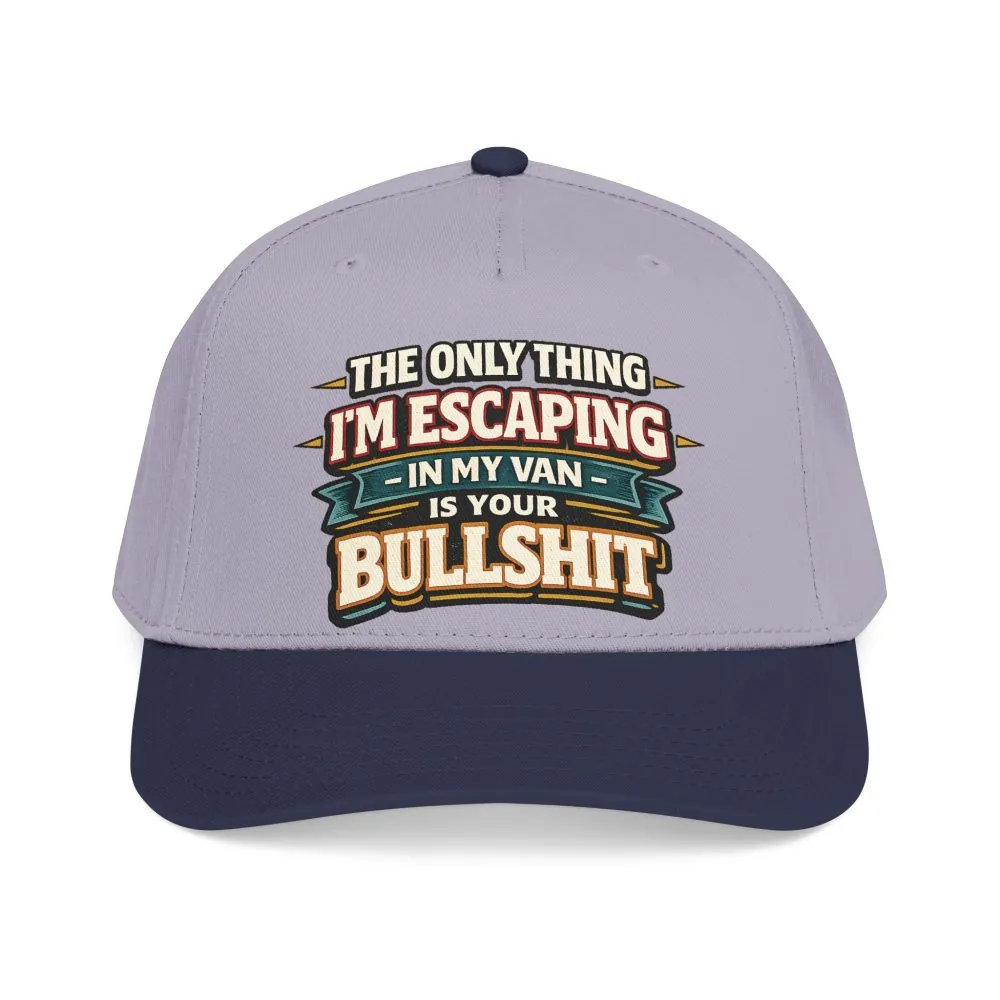 Baseball Cap - "The Only Thing I´m Escaping" Design F**K-Line