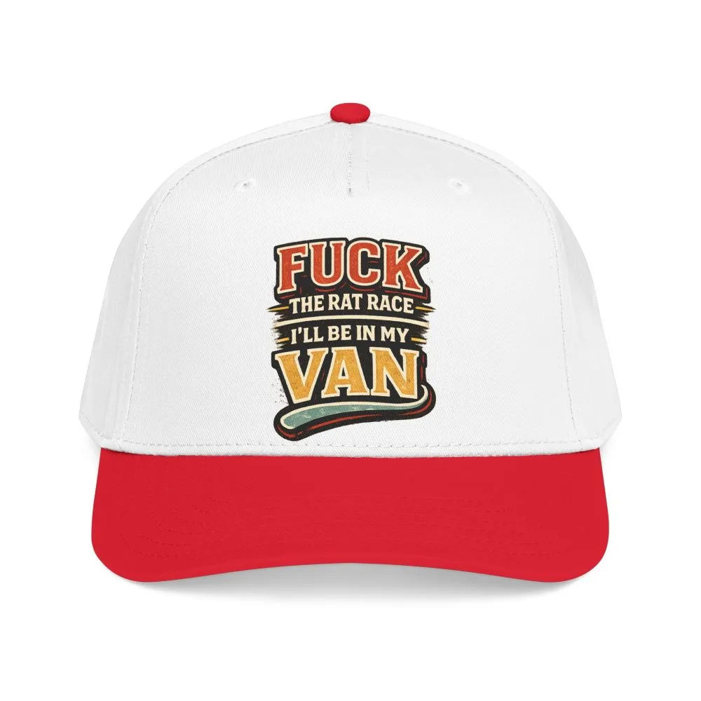 Baseball Cap - "Fuck The Rat Race" Design F**K-Line