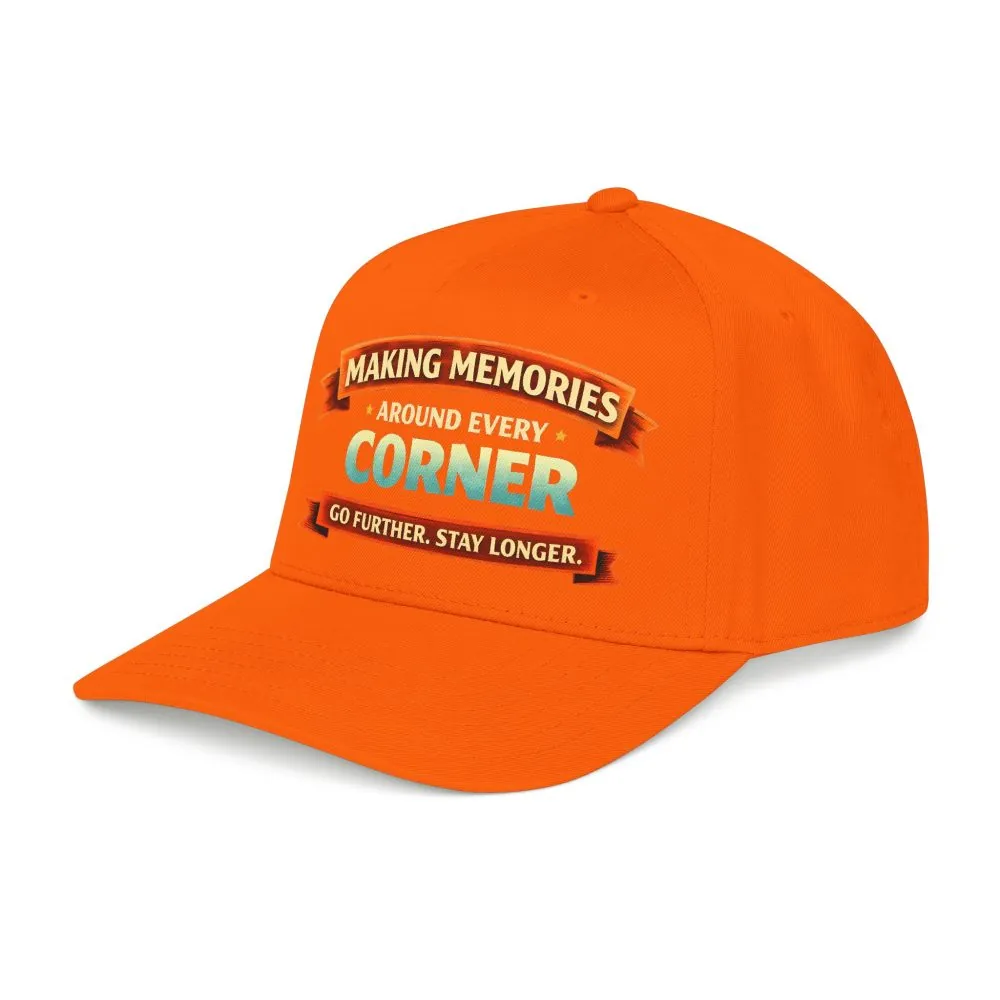8639050578067661685_2048.jpeg Baseball Cap - "Making Memories Around Every Corner" Design Scenic-Line