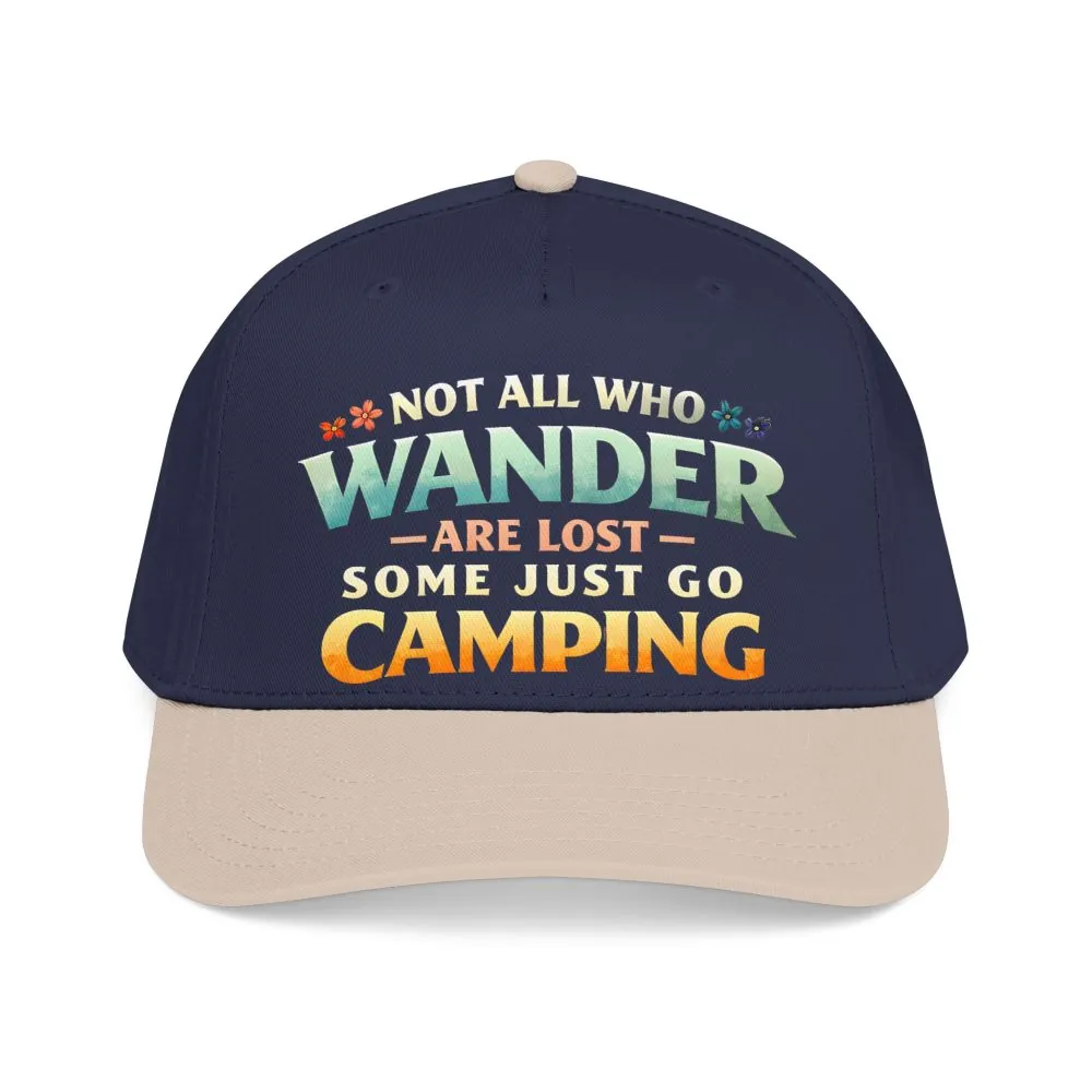 8642188390200845196_2048.jpeg Baseball Cap - "Not All Who Wander Are Lost" Design Scenic-Line