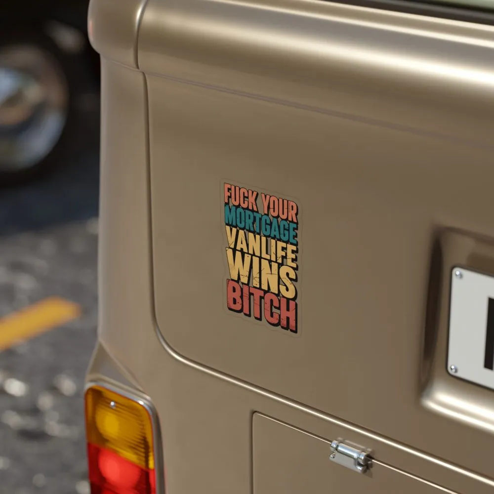 8648400632227272494_2048.jpeg Transparent Outdoor Stickers – "Fuck Your Mortgage" Design F**K-Line