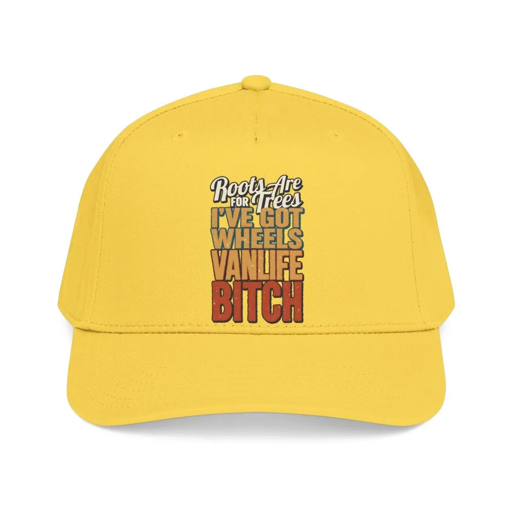 868506445366511835_2048.jpeg Baseball Cap - "Roots Are For Trees" Design F**K-Line