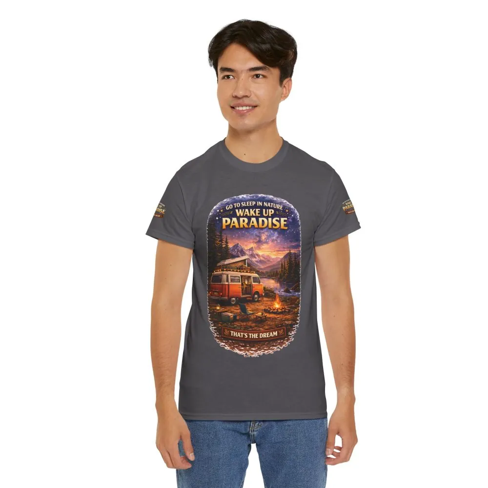 8717249954117419080_2048.jpeg Unisex Heavy Cotton Tee — "Go To Sleep In Nature " Design Scenic-Line