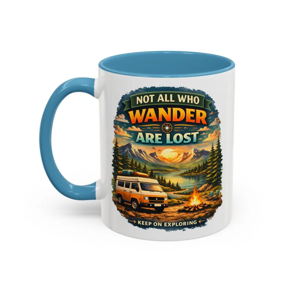 8737048816080723527_2048.jpeg Accent Coffee Mug (11, 15oz) — "Not All Who Wander Are Lost" Design Scenic-Line
