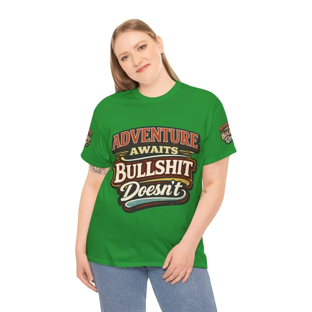 8740965905509372576_2048.jpeg Unisex Heavy Cotton Tee — "Adventure Awaits" Design F**K-Line