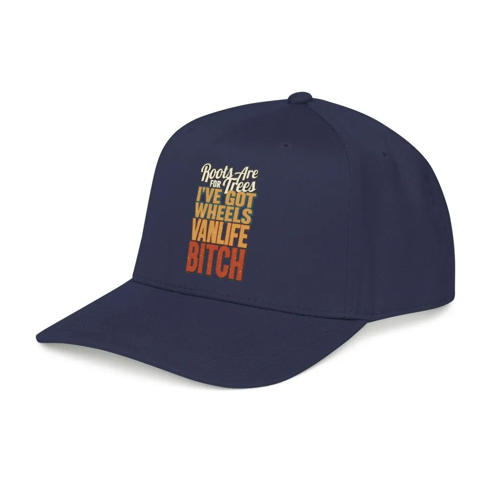 8743794136164743742_2048.jpeg Baseball Cap - "Roots Are For Trees" Design F**K-Line