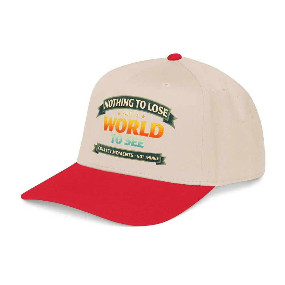 Baseball Cap - "Nothing To Lose" Design Scenic-Line