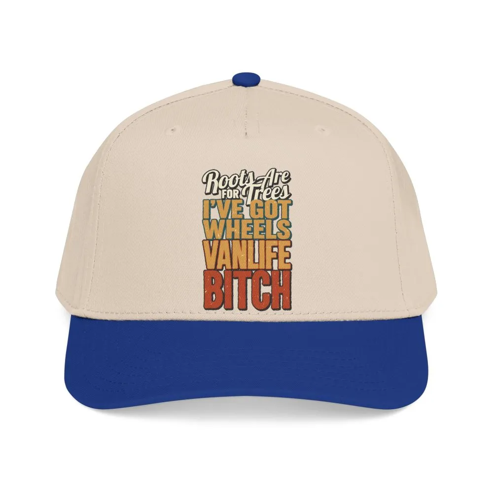 875248875533038693_2048.jpeg Baseball Cap - "Roots Are For Trees" Design F**K-Line