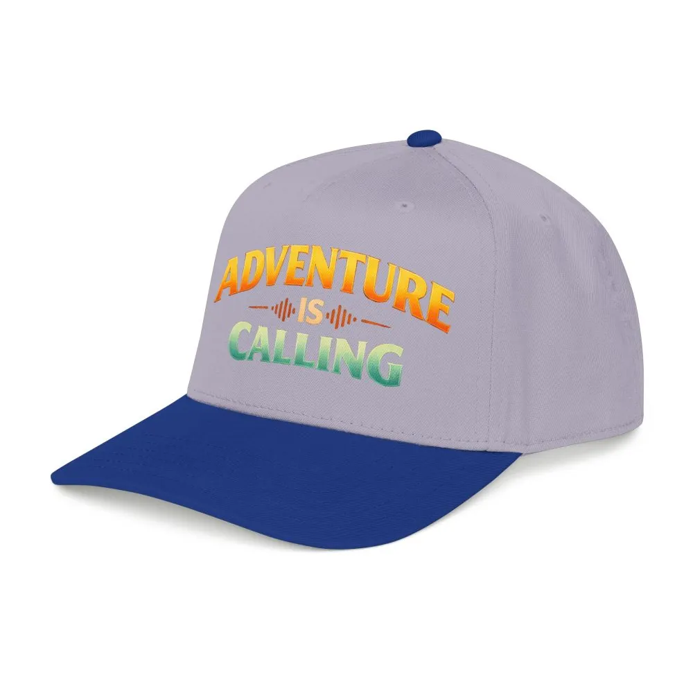 8772957631981577945_2048.jpeg Baseball Cap - "Adventure Is Calling" Design Scenic-Line