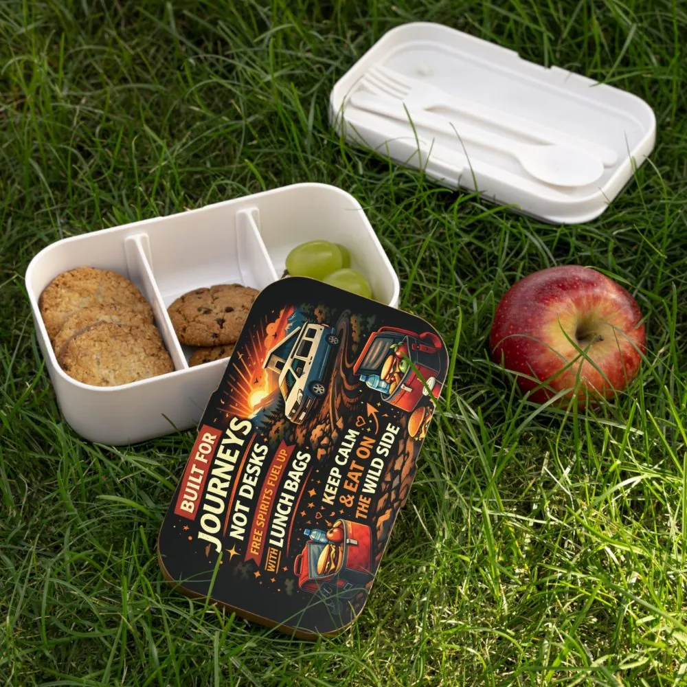 8778710214680228271_2048.jpeg Adventure Camper Bento Box — "Built for Journeys Not Desks" Lunch Container