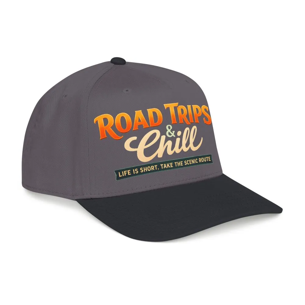 8779674503329100190_2048.jpeg Baseball Cap - "Road Trips And Chill" Design Scenic-Line