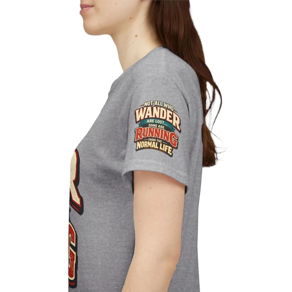 8783818646237283239_2048.jpeg Unisex Heavy Cotton Tee — "Not All Who Wander Are Lost" Design F**K-Line