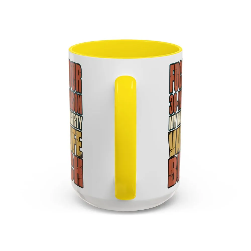 880158894923566248_2048.jpeg Accent Coffee Mug (11, 15oz) — "Fuck Your 30 Year" Design F**K-Line