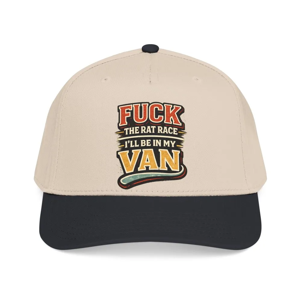 Baseball Cap - "Fuck The Rat Race" Design F**K-Line