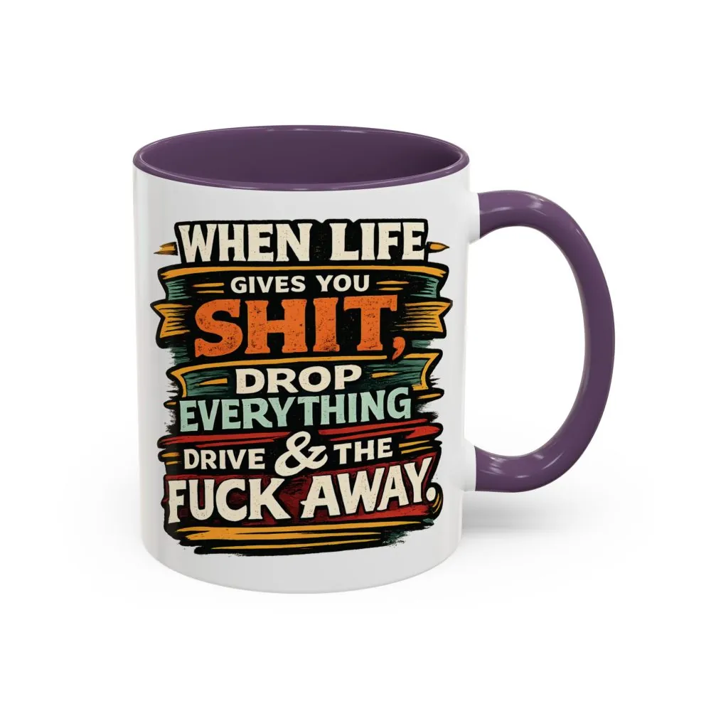 8864036066083015312_2048.jpeg Accent Coffee Mug (11, 15oz) — "When Live Gives You Shit" Design F**K-Line