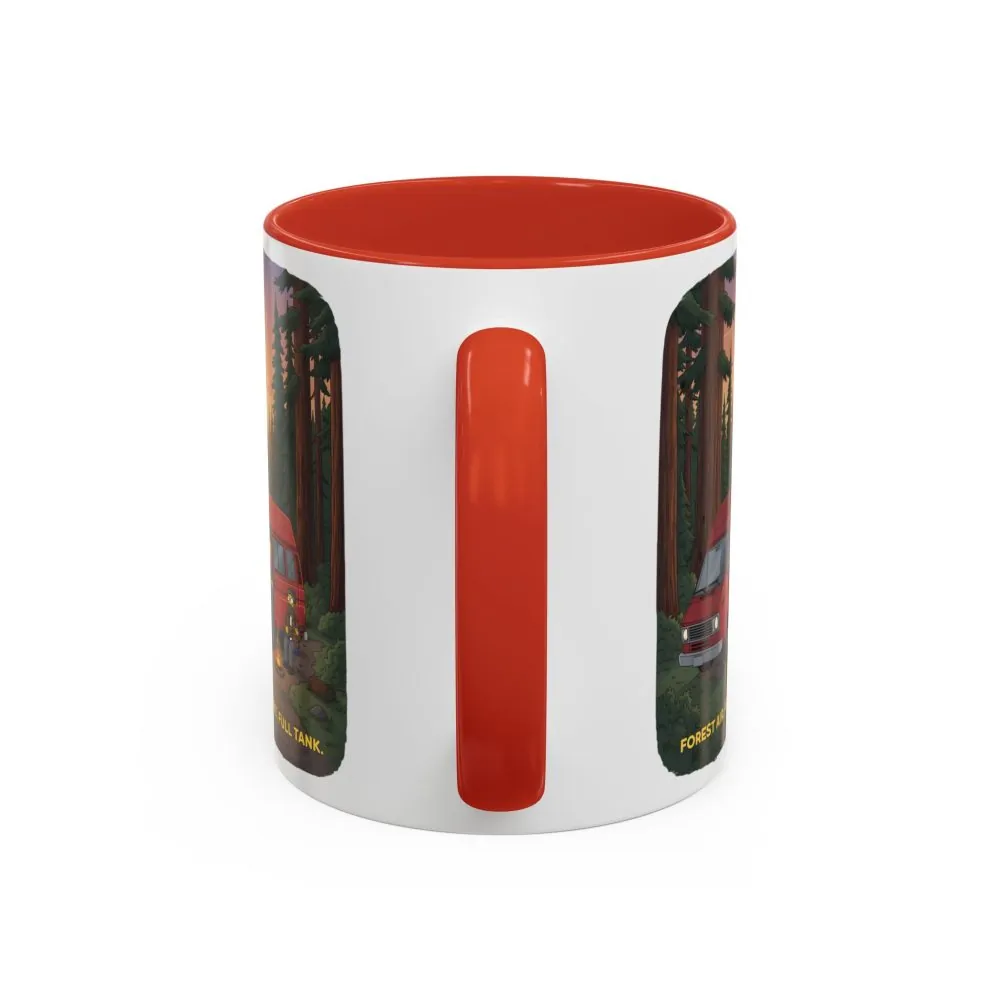 8882397846644815760_2048.jpeg Accent Coffee Mug (11, 15oz) — "Forest Air Free Spirit Full Tank" Design Sitcom-Line