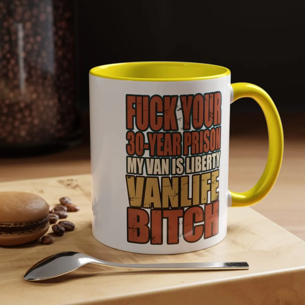 8887014479714015293_2048.jpeg Accent Coffee Mug (11, 15oz) — "Fuck Your 30 Year" Design F**K-Line