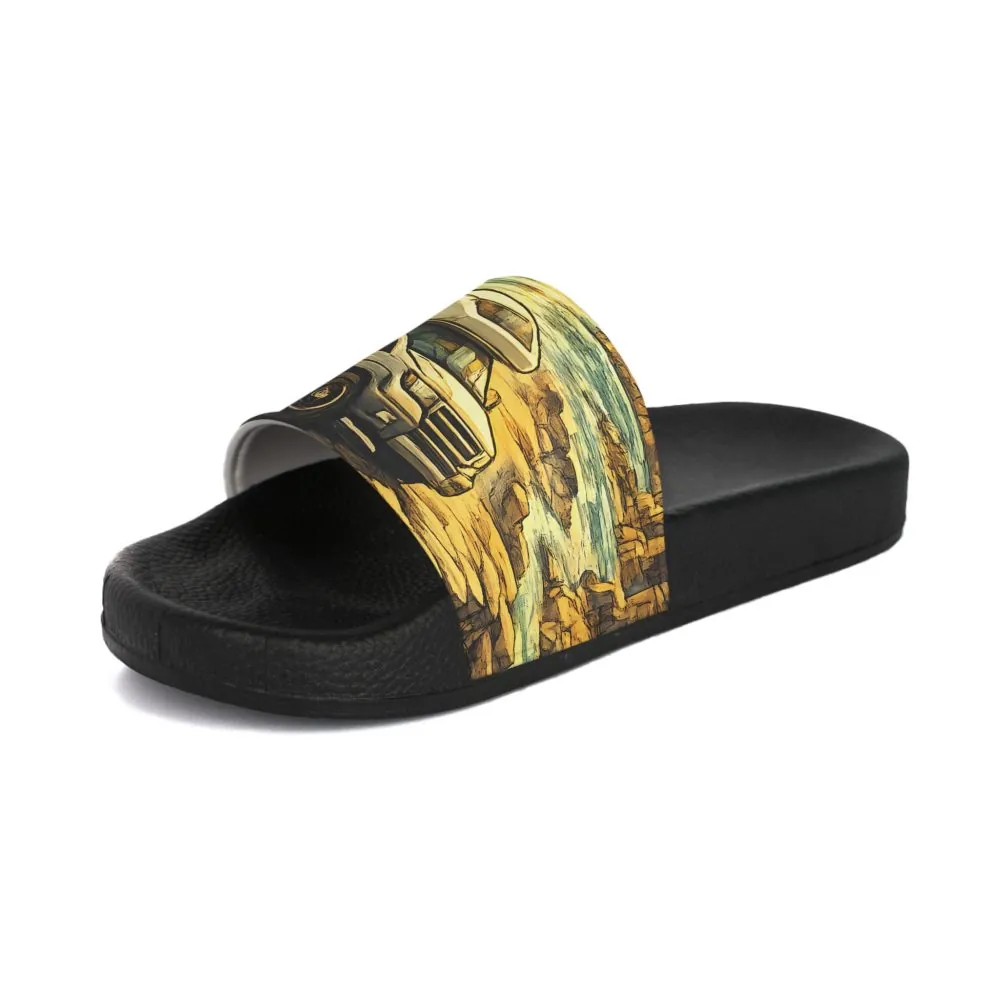 8899482711639258574_2048.jpeg Women's Slide Sandals - Ford Camper Slides (Cubic-Line)