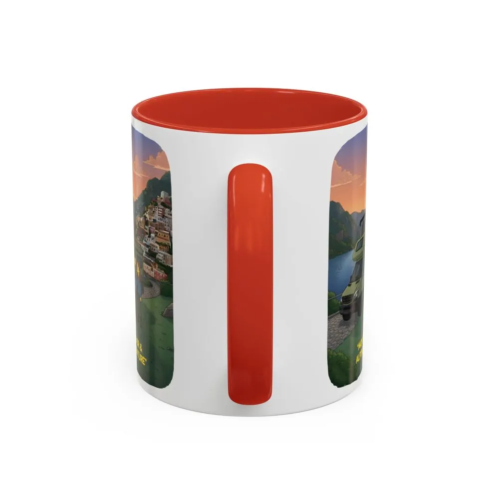 8919842255609371264_2048.jpeg Accent Coffee Mug (11, 15oz) — "Mountain Air And Alpine Adventure"" Design Sitcom-Line