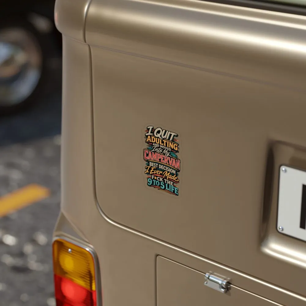 8924336467709650981_2048.jpeg Transparent Outdoor Stickers – "I Quit Adulting" Design F**K-Line