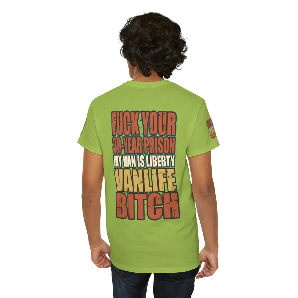 Unisex Heavy Cotton Tee — "Fuck Your 30 Year" Design F**K-Line