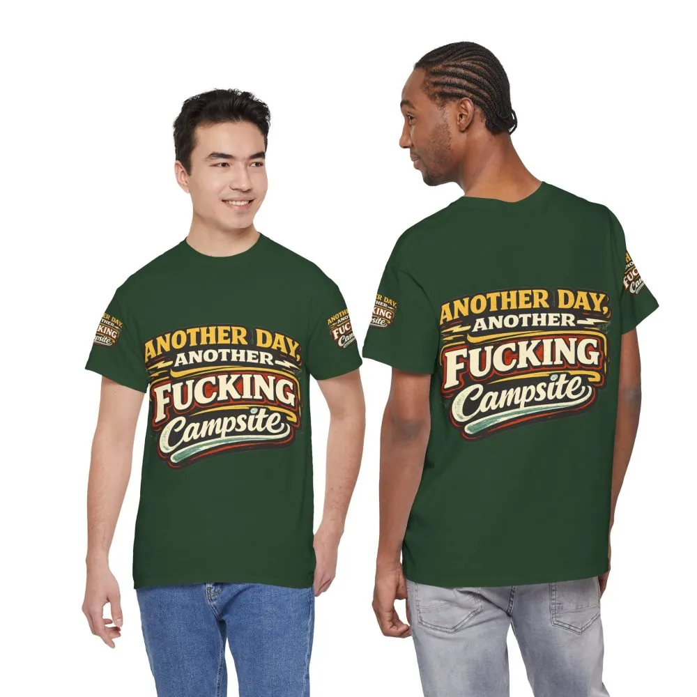 8980025544728175700_2048.jpeg Unisex Heavy Cotton Tee — "Another Day" Design F**K-Line