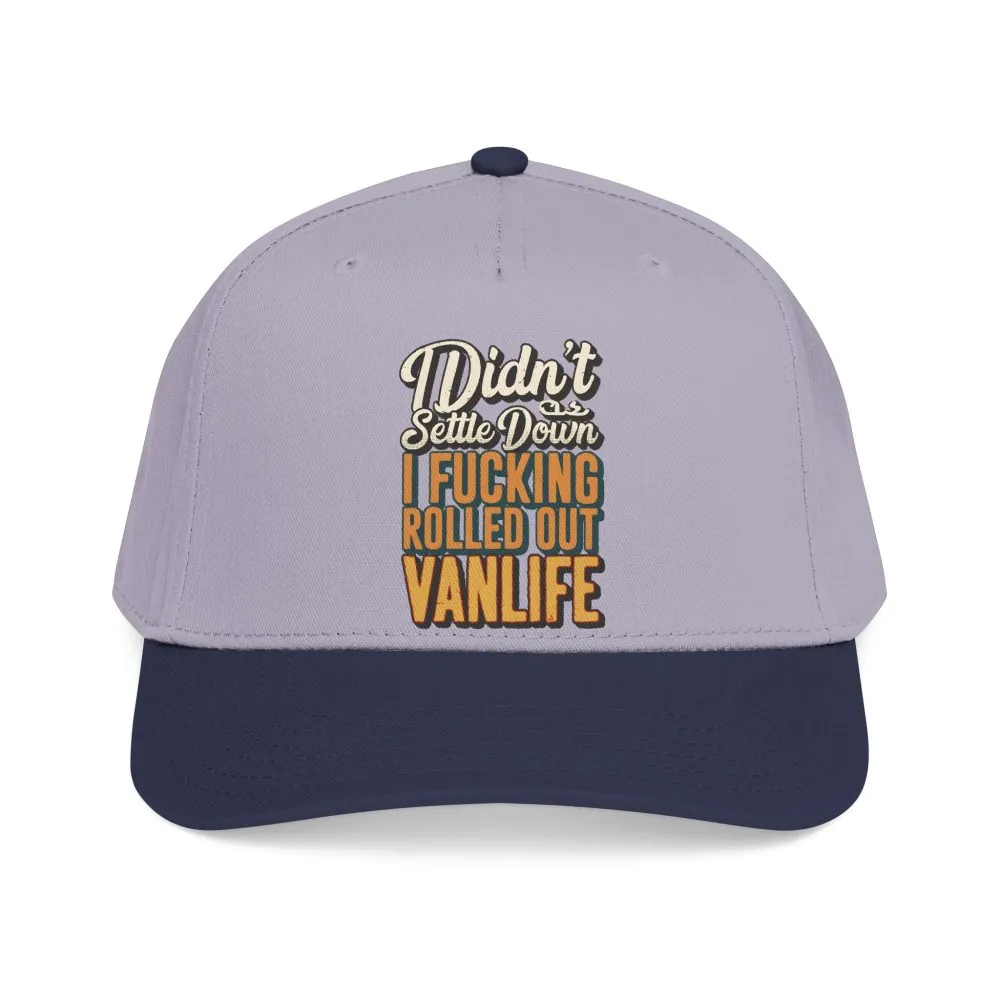 Baseball Cap - "Dind´t Settle Down" Design F**K-Line