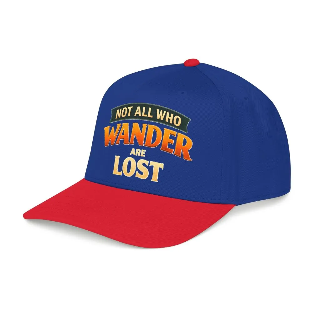 9021140094372320330_2048.jpeg Baseball Cap - "Not All Who Wander Are Lost" Design Scenic-Line