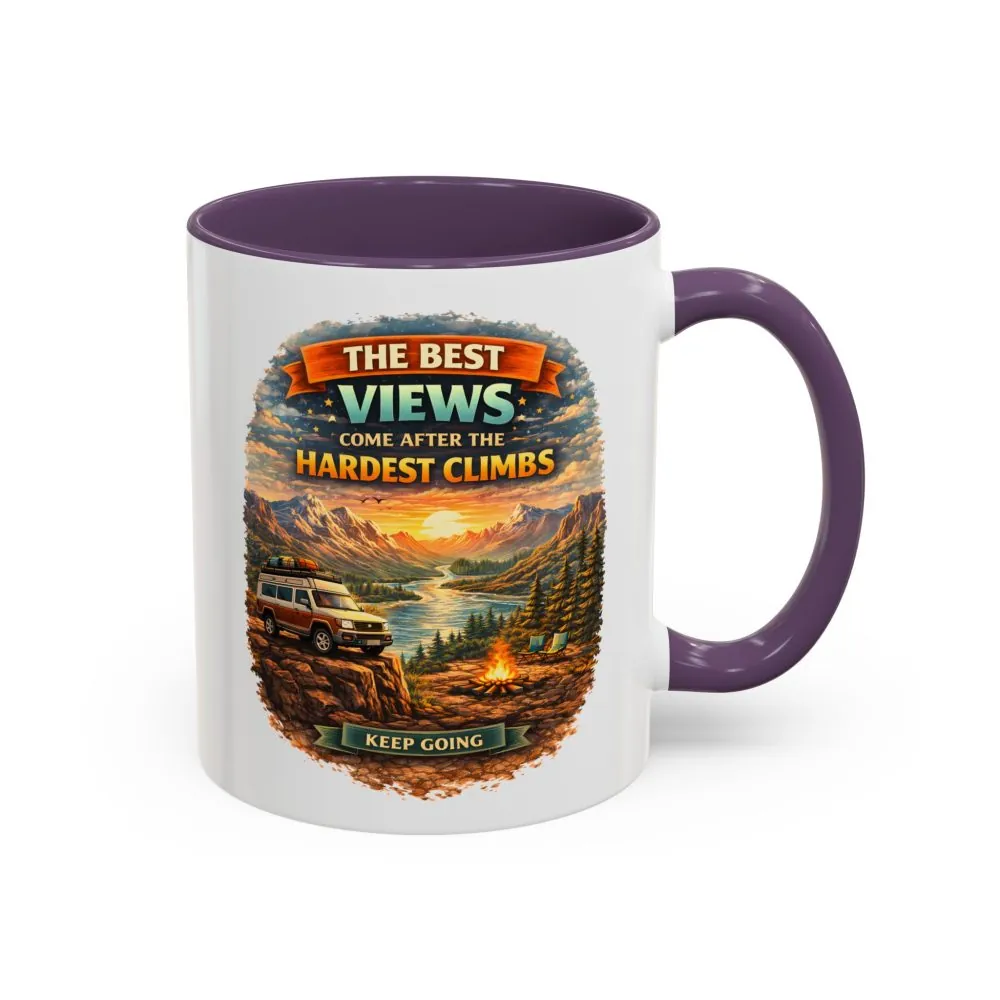 9058578747003631950_2048.jpeg Accent Coffee Mug (11, 15oz) — "The Best Views" Design Scenic-Line