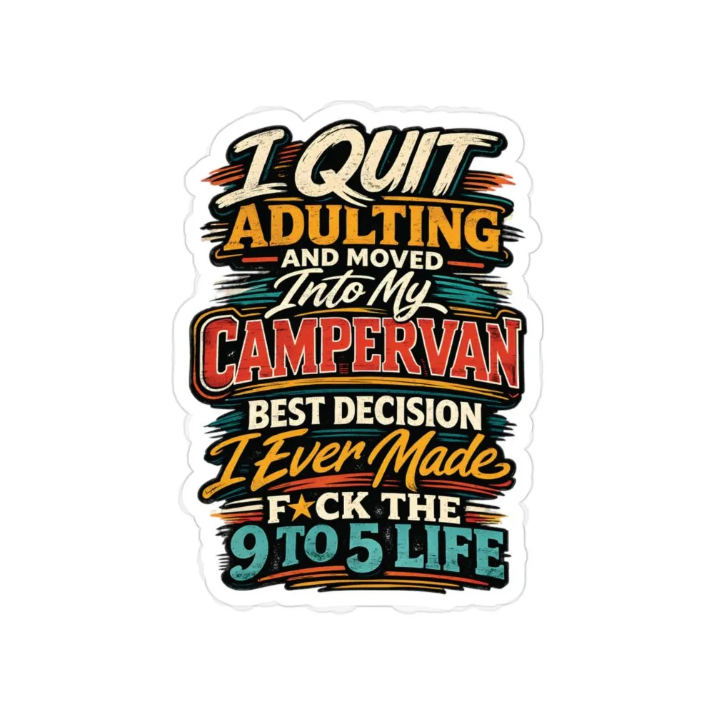906974896762113502_2048.jpeg Transparent Outdoor Stickers – "I Quit Adulting" Design F**K-Line