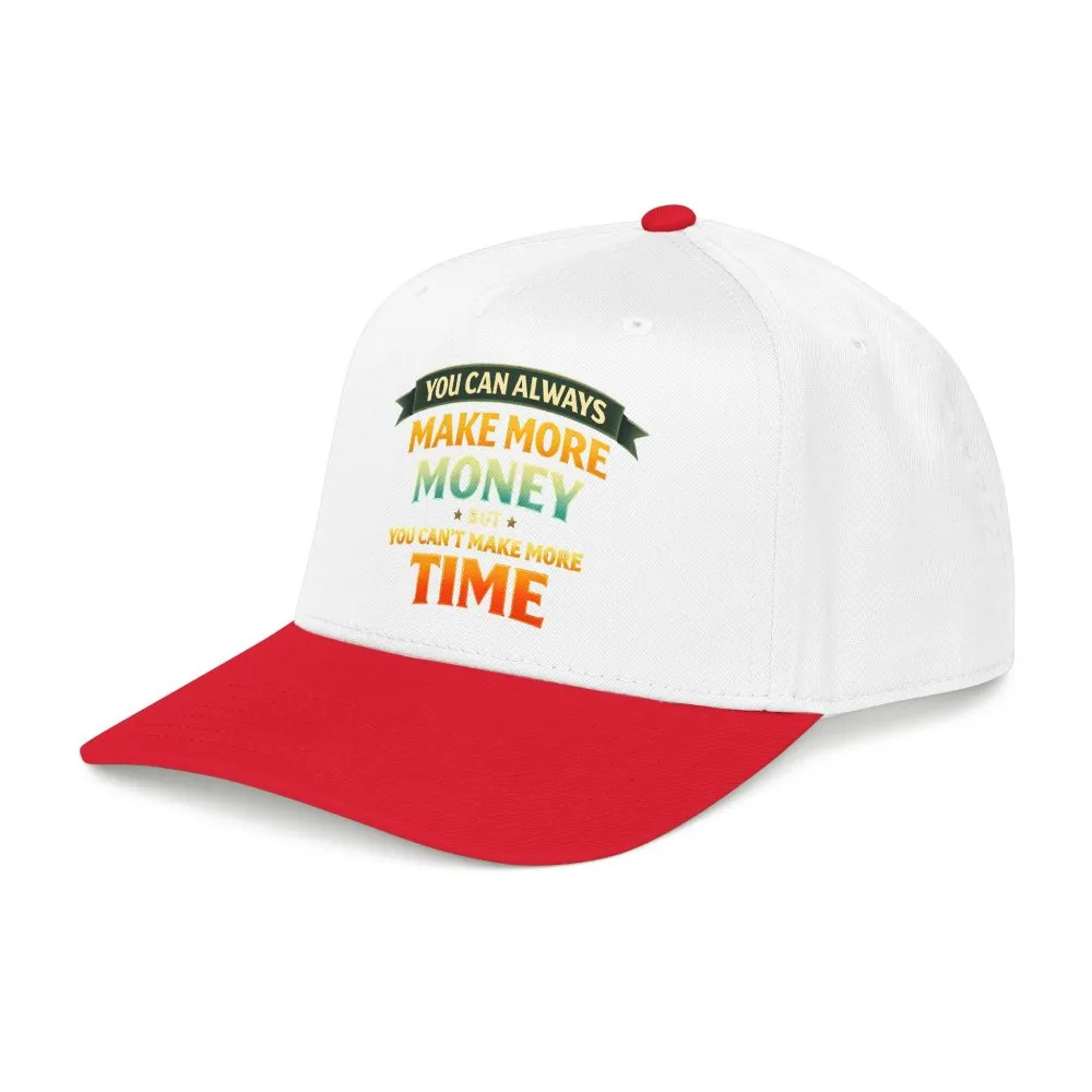 Baseball Cap - "You Can Always Make More Money" Design Scenic-Line