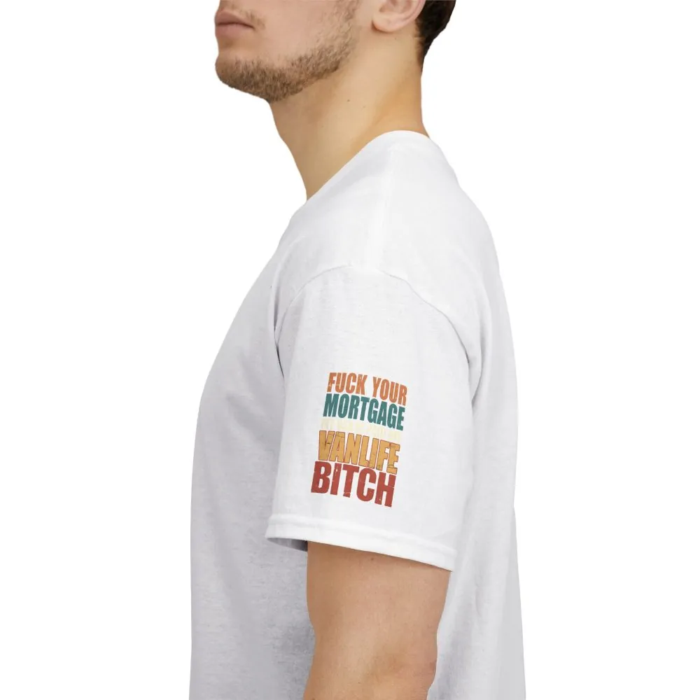 9102538558997426264_2048.jpeg Unisex Heavy Cotton Tee — "Fuck Your Mortgage" Design F**K-Line
