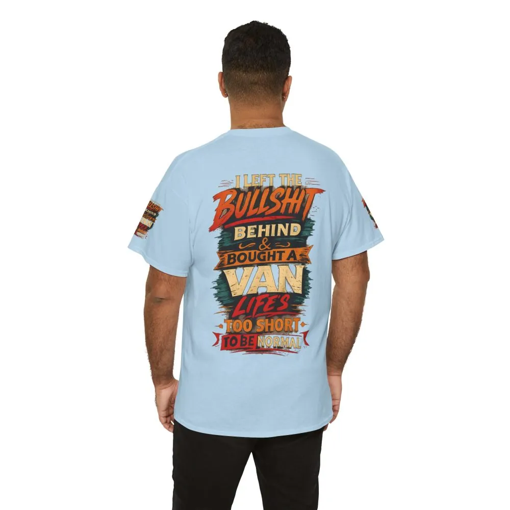 9162441438887673253_2048.jpeg Unisex Heavy Cotton Tee — "I Left The Bullshit" Design F**K-Line