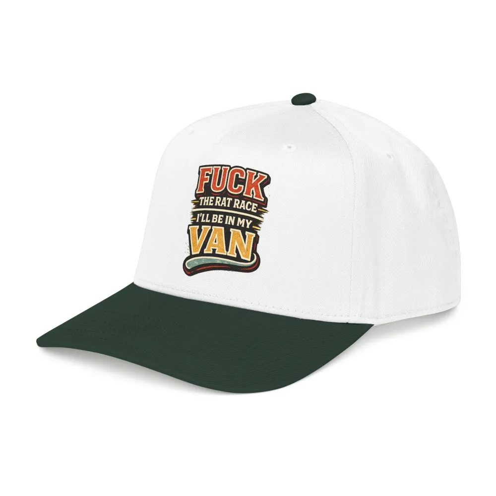 Baseball Cap - "Fuck The Rat Race" Design F**K-Line