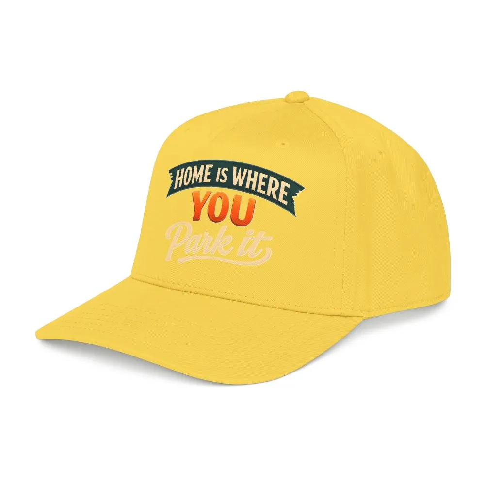916776151913532345_2048.jpeg Baseball Cap - "Home Is where You Park It" Design Scenic-Line