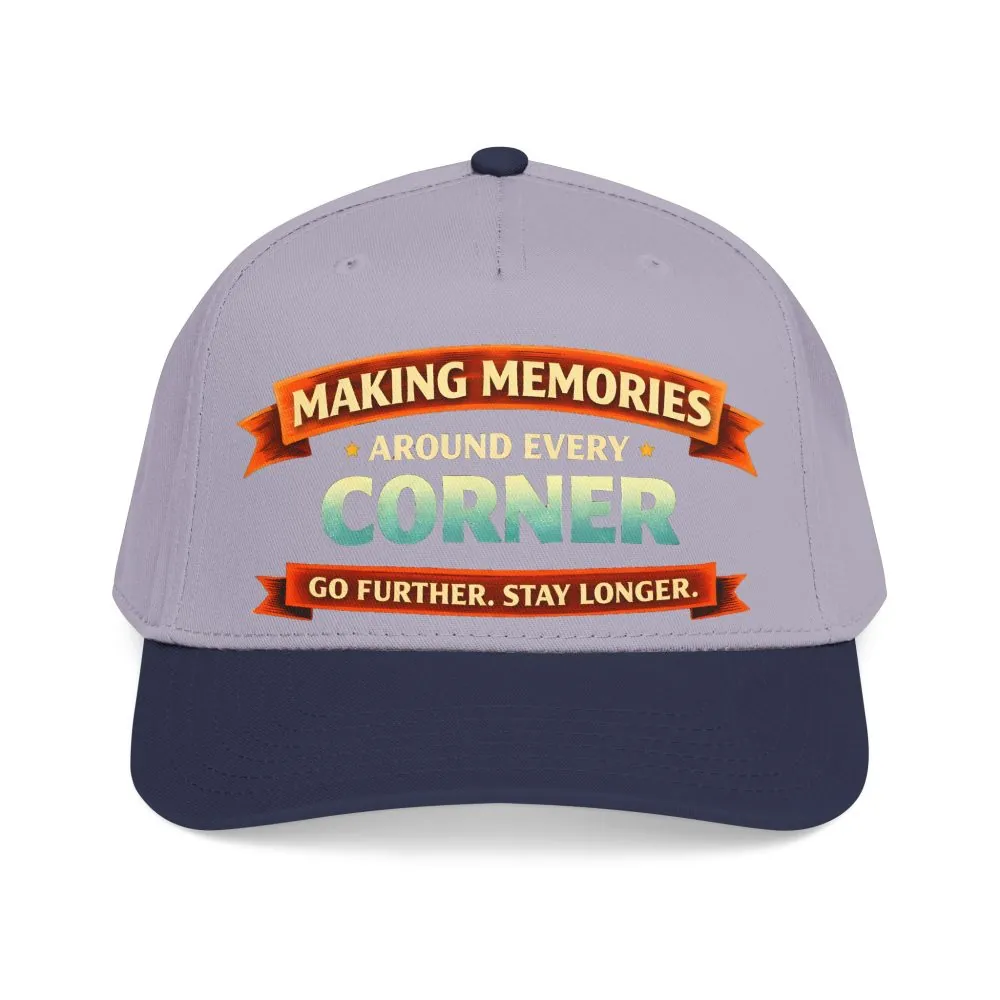9173098464971213873_2048.jpeg Baseball Cap - "Making Memories Around Every Corner" Design Scenic-Line