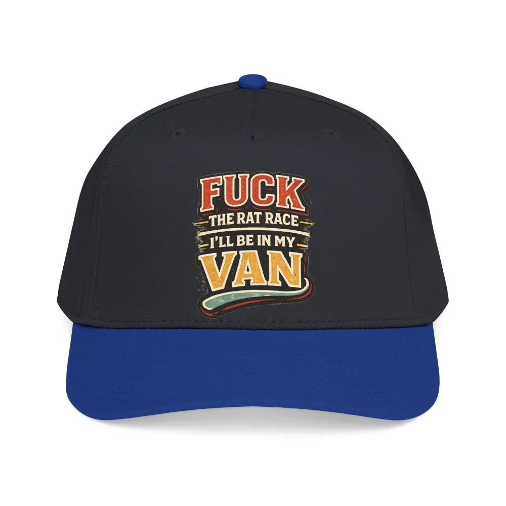 Baseball Cap - "Fuck The Rat Race" Design F**K-Line