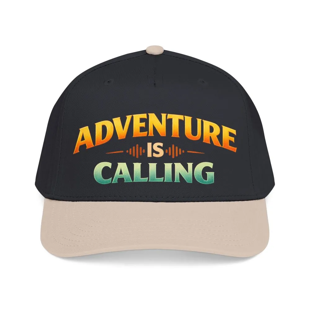 9214958382283601759_2048.jpeg Baseball Cap - "Adventure Is Calling" Design Scenic-Line