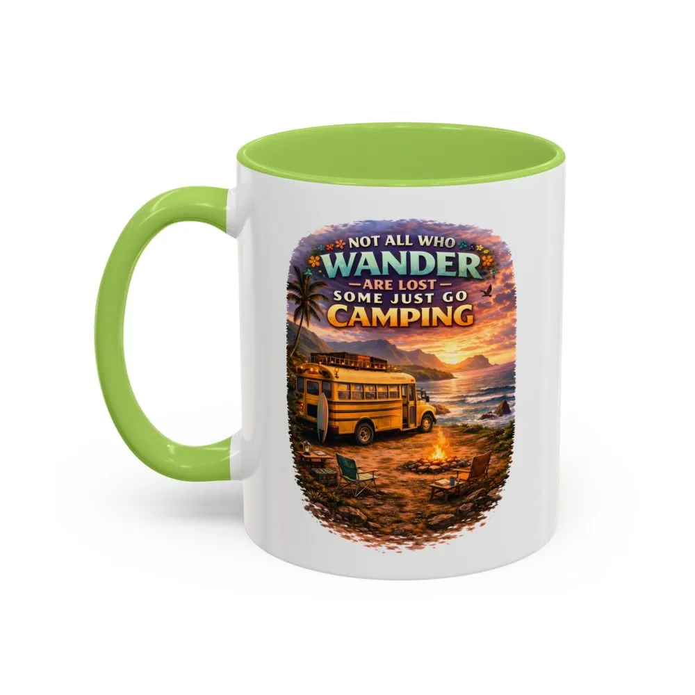 923731196542109229_2048.jpeg Accent Coffee Mug (11, 15oz) — "Not All Who Wander Are Lost" Design Scenic-Line