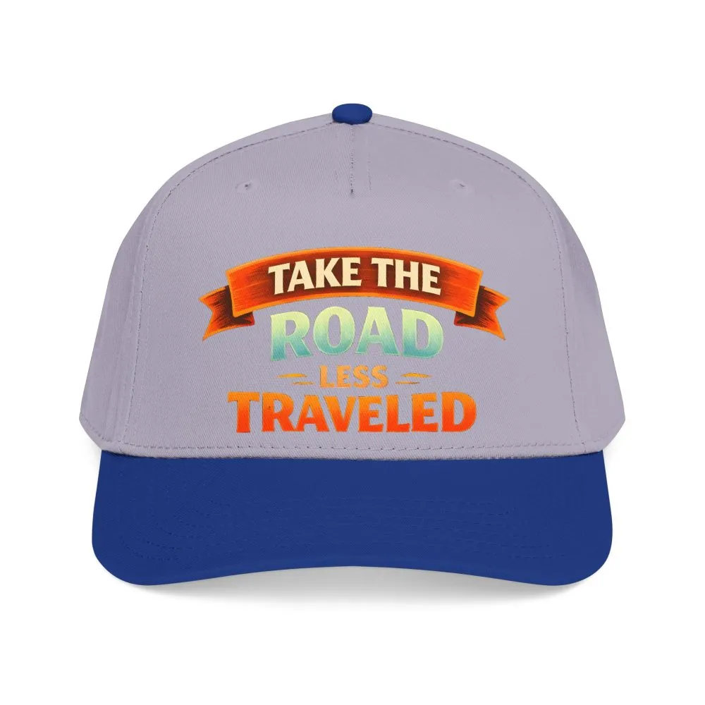 9270370448796057997_2048.jpeg Baseball Cap - "Take The Road Less Traveled" Design Scenic-Line
