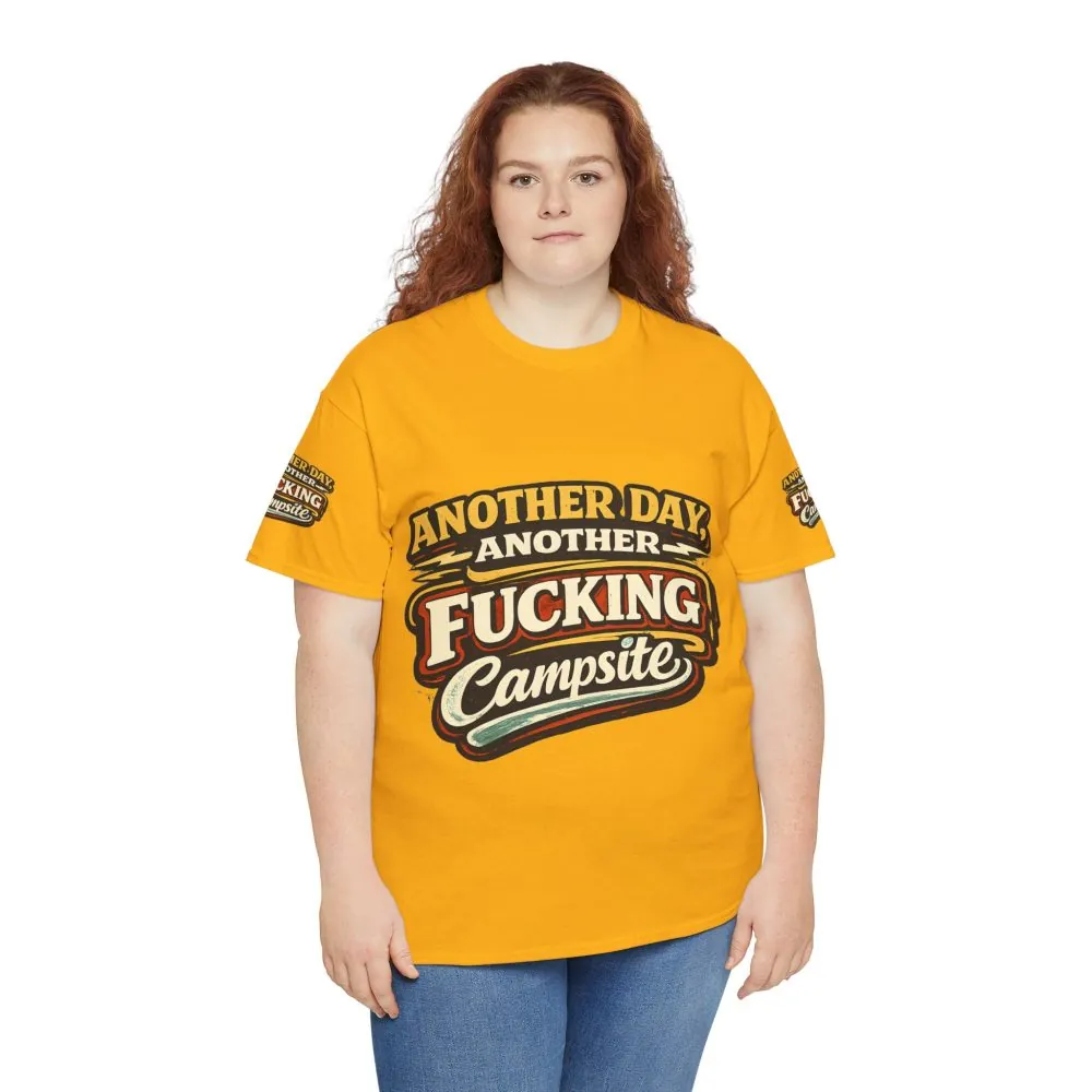 9270932335587170938_2048.jpeg Unisex Heavy Cotton Tee — "Another Day" Design F**K-Line