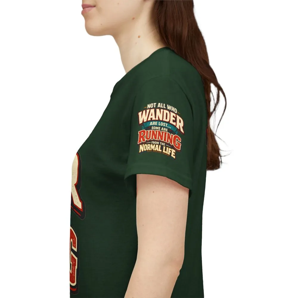9270992901627844676_2048.jpeg Unisex Heavy Cotton Tee — "Not All Who Wander Are Lost" Design F**K-Line