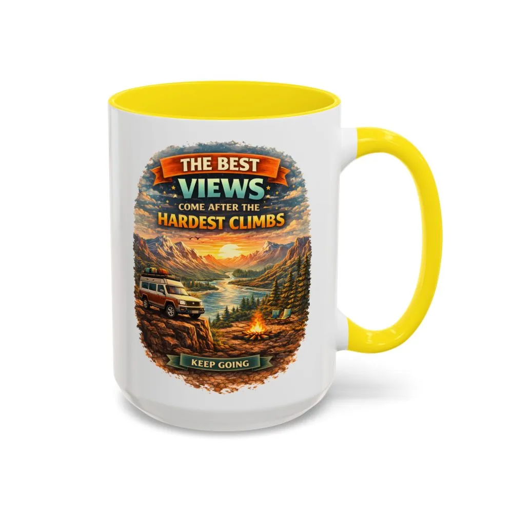 9295069763423109858_2048.jpeg Accent Coffee Mug (11, 15oz) — "The Best Views" Design Scenic-Line