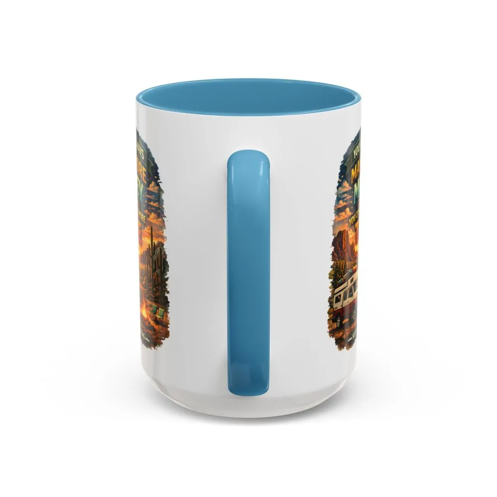 9299924911047815949_2048.jpeg Accent Coffee Mug (11, 15oz) — "You Can Always Make More Money" Design Scenic-Line