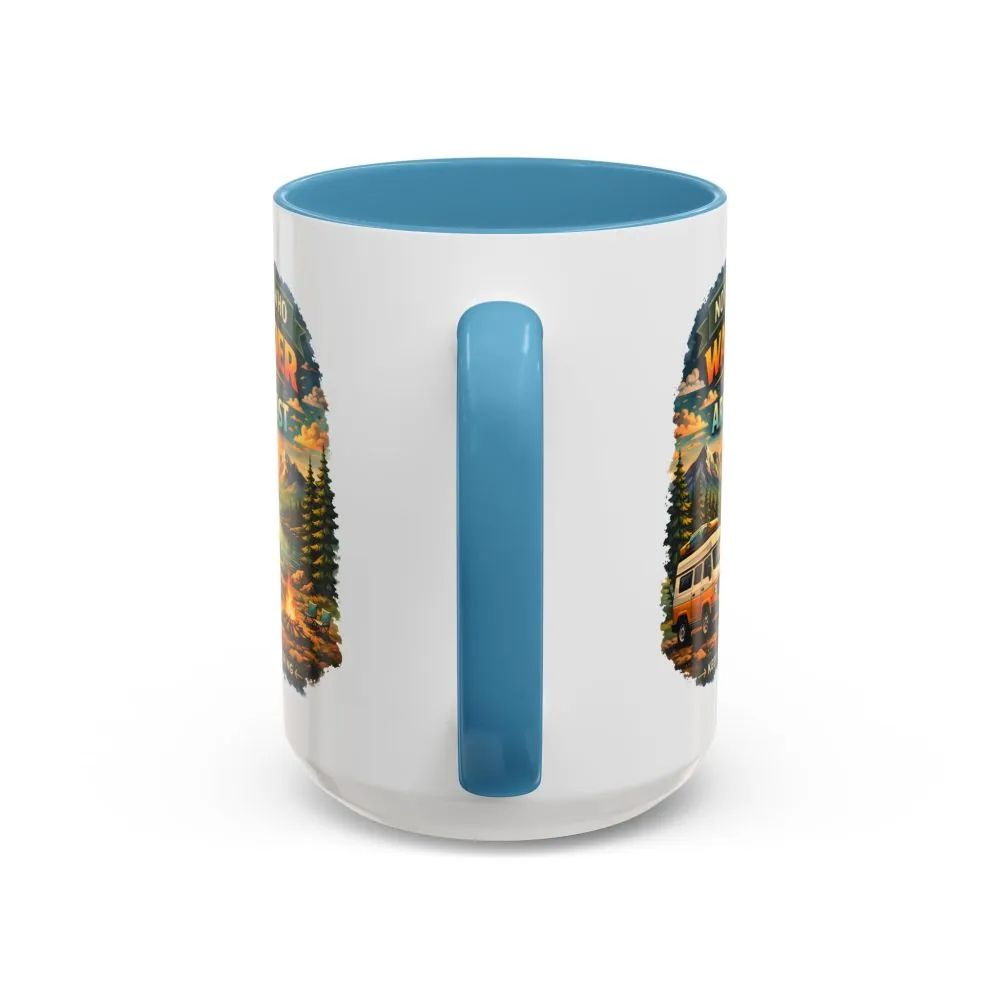 9334481468461604353_2048.jpeg Accent Coffee Mug (11, 15oz) — "Not All Who Wander Are Lost" Design Scenic-Line