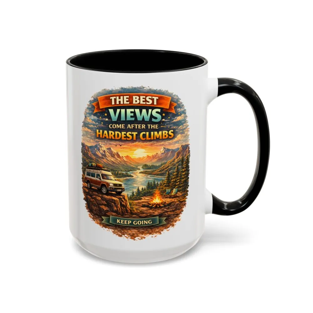 9334981430100608439_2048.jpeg Accent Coffee Mug (11, 15oz) — "The Best Views" Design Scenic-Line